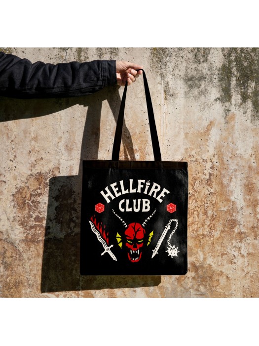 Чанта Stranger Things S4 - Hellfire Club